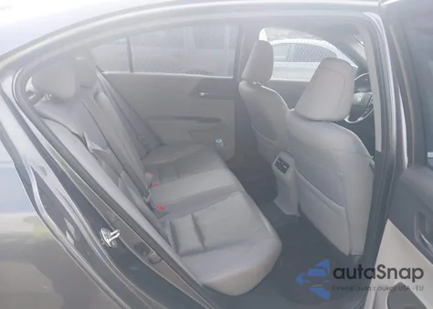 2016 Honda Accord Ex-L V-6 from USA, damaged, VIN 1HGCR3F01GA011672